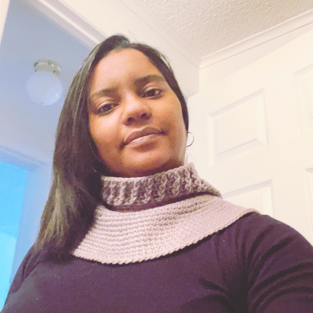 Handmade Crochet Cowl.